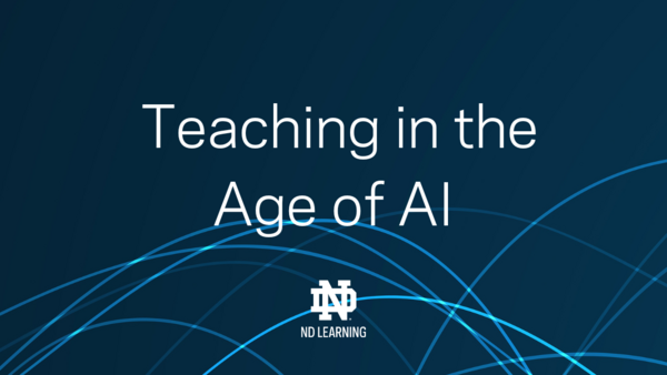 Teaching In The Age Of AI