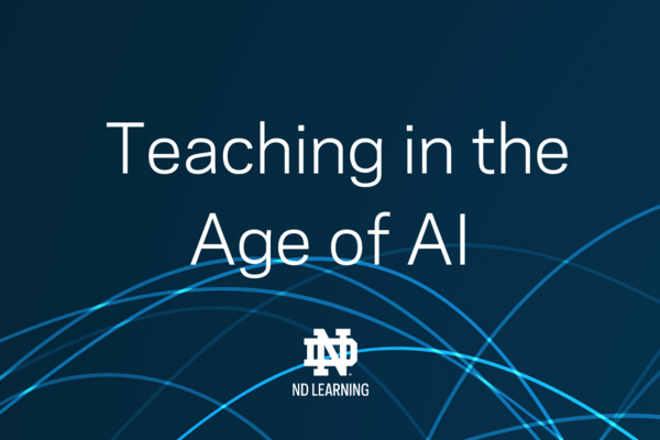 Teaching In The Age Of AI